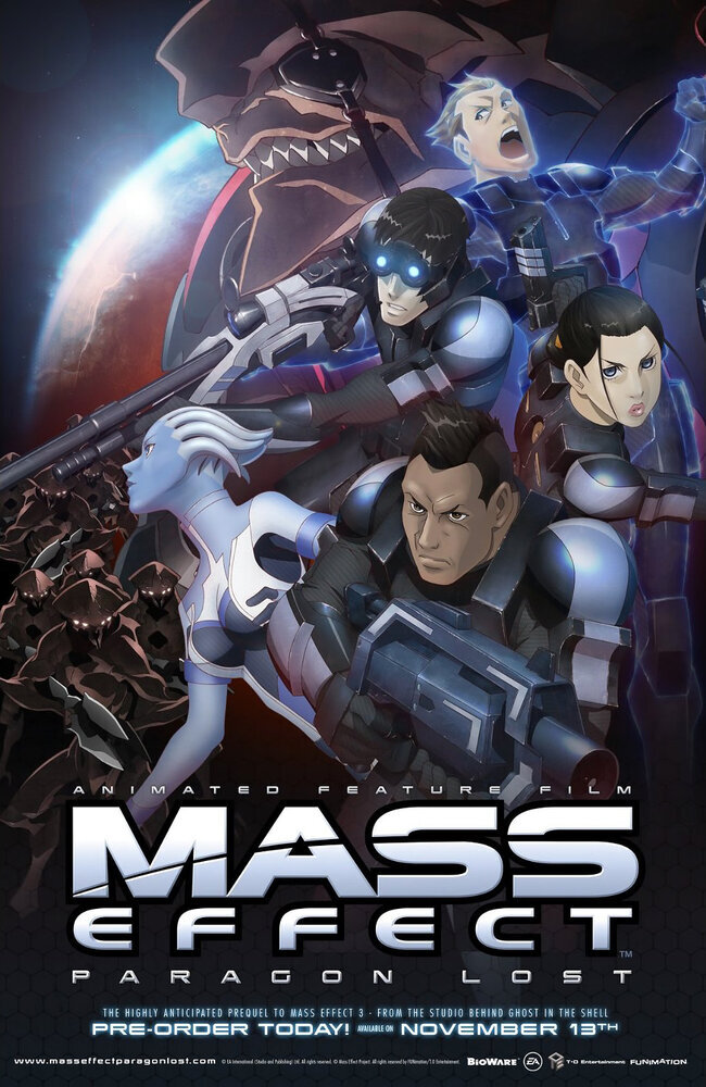  Mass Effect: Утерянный Парагон (2012) 